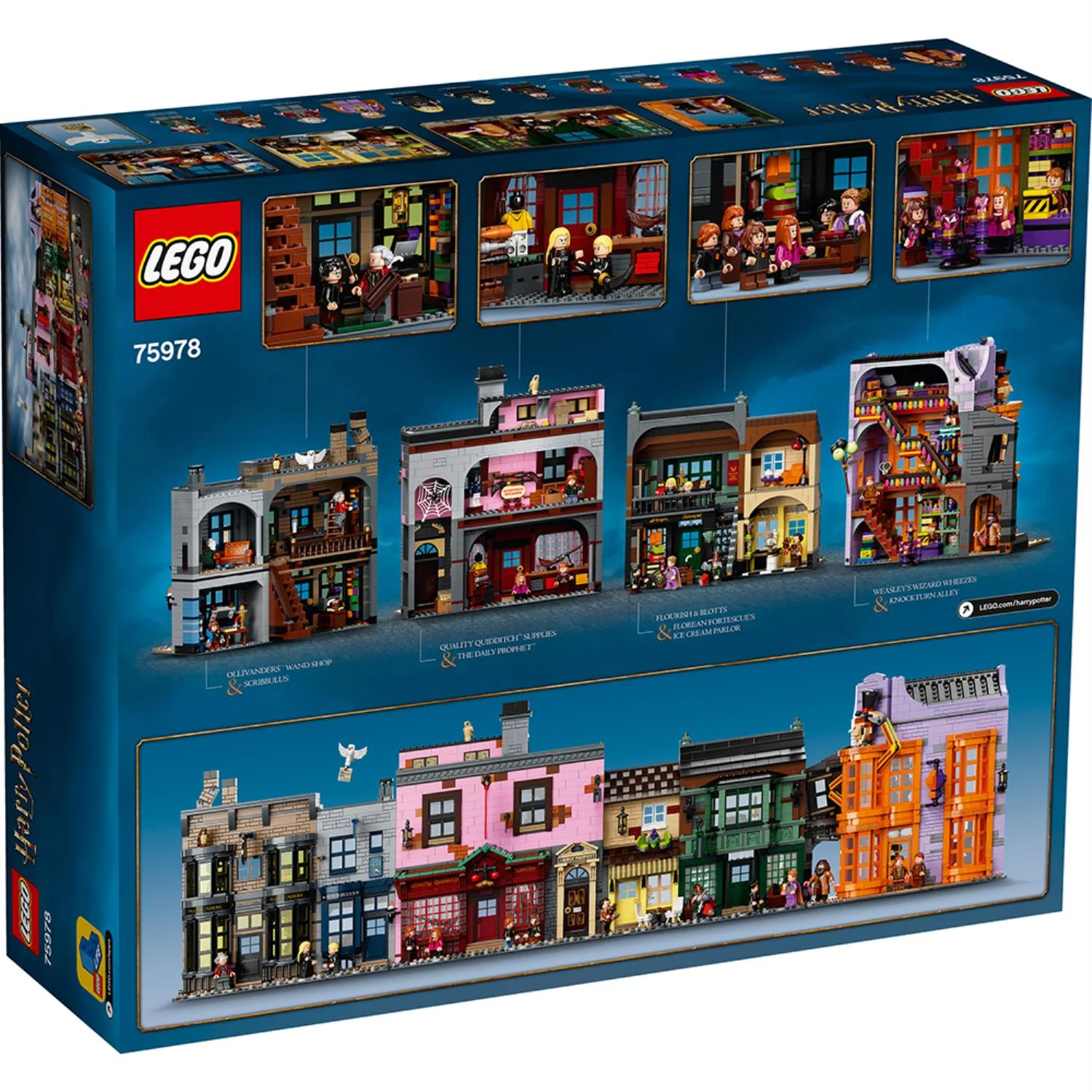 LEGO® Harry Potter™ Diagon Alley™