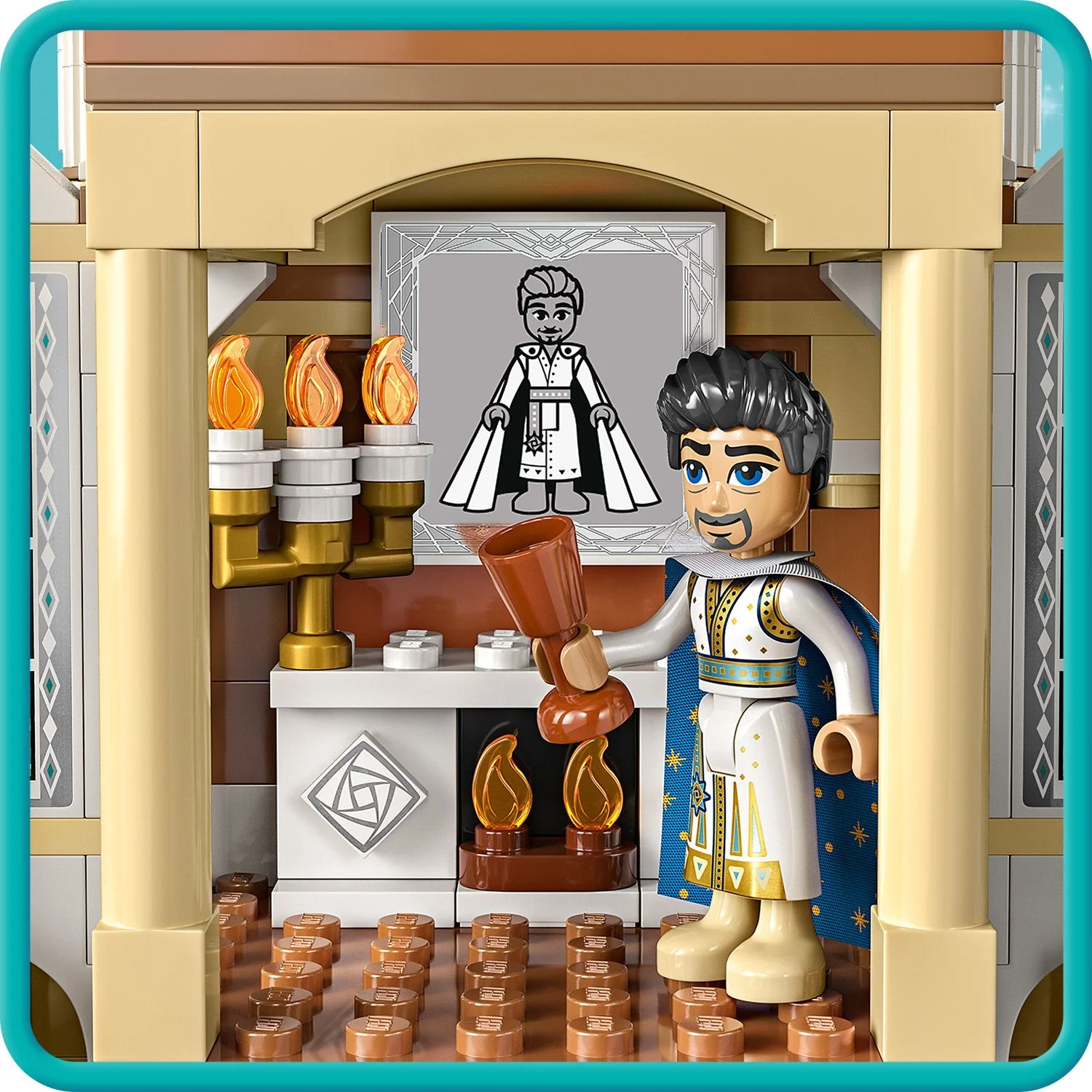 LEGO® Disney™ King Magnifico's Castle