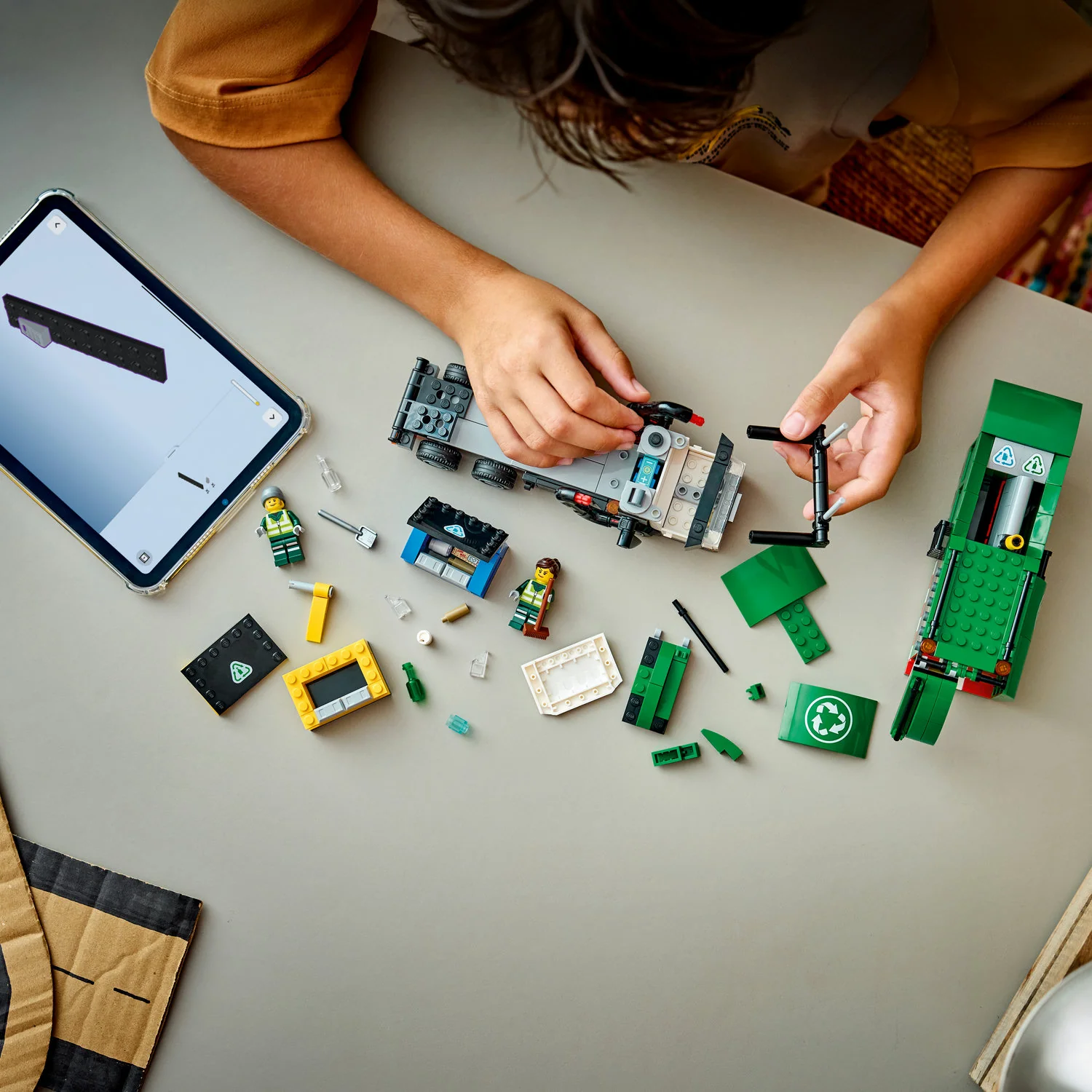 LEGO® City Recycling Truck