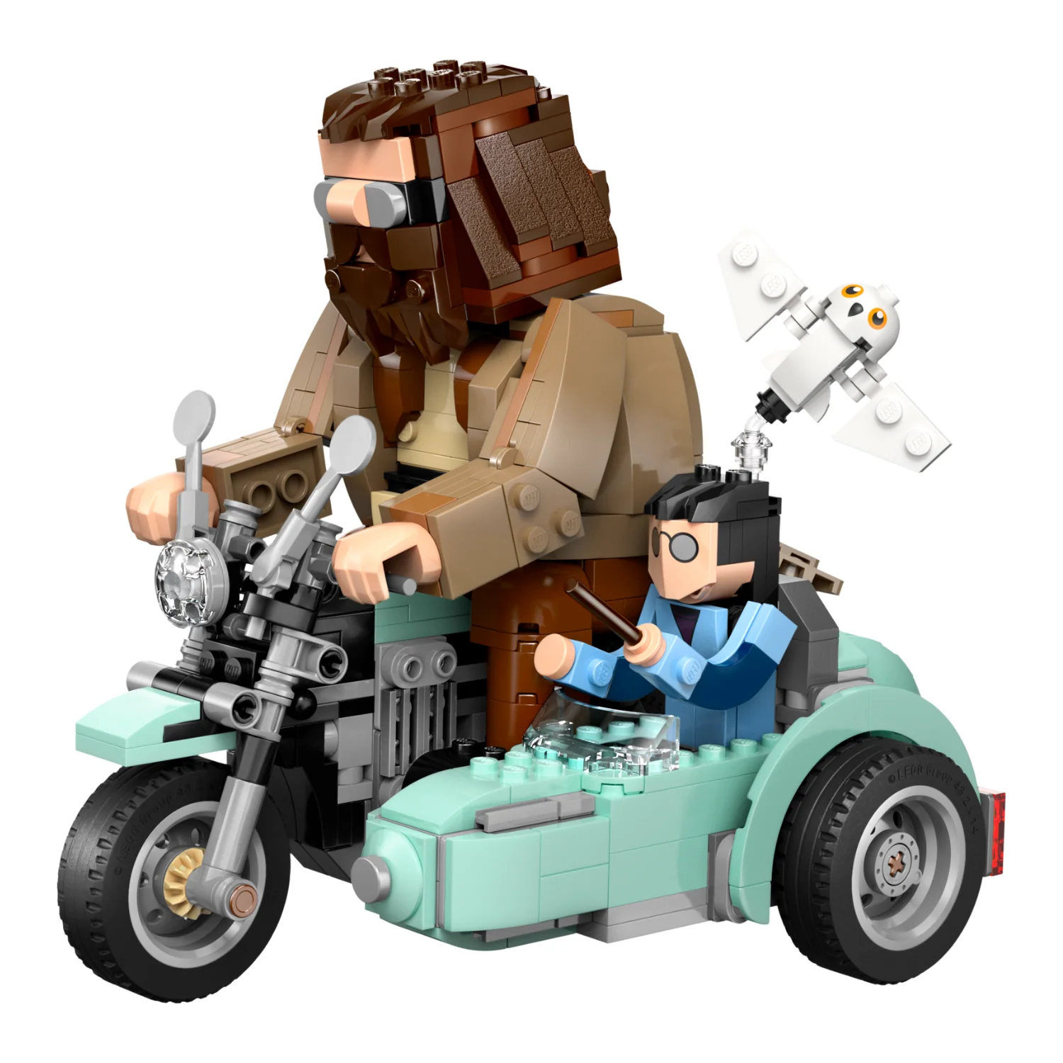 LEGO® Harry Potter™ Hagrid™ & Harry’s Motorcycle Ride