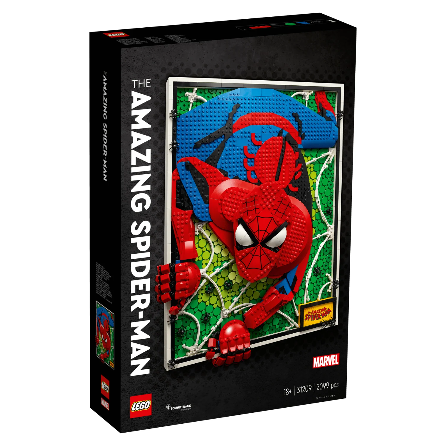 LEGO® Art The Amazing Spider-Man