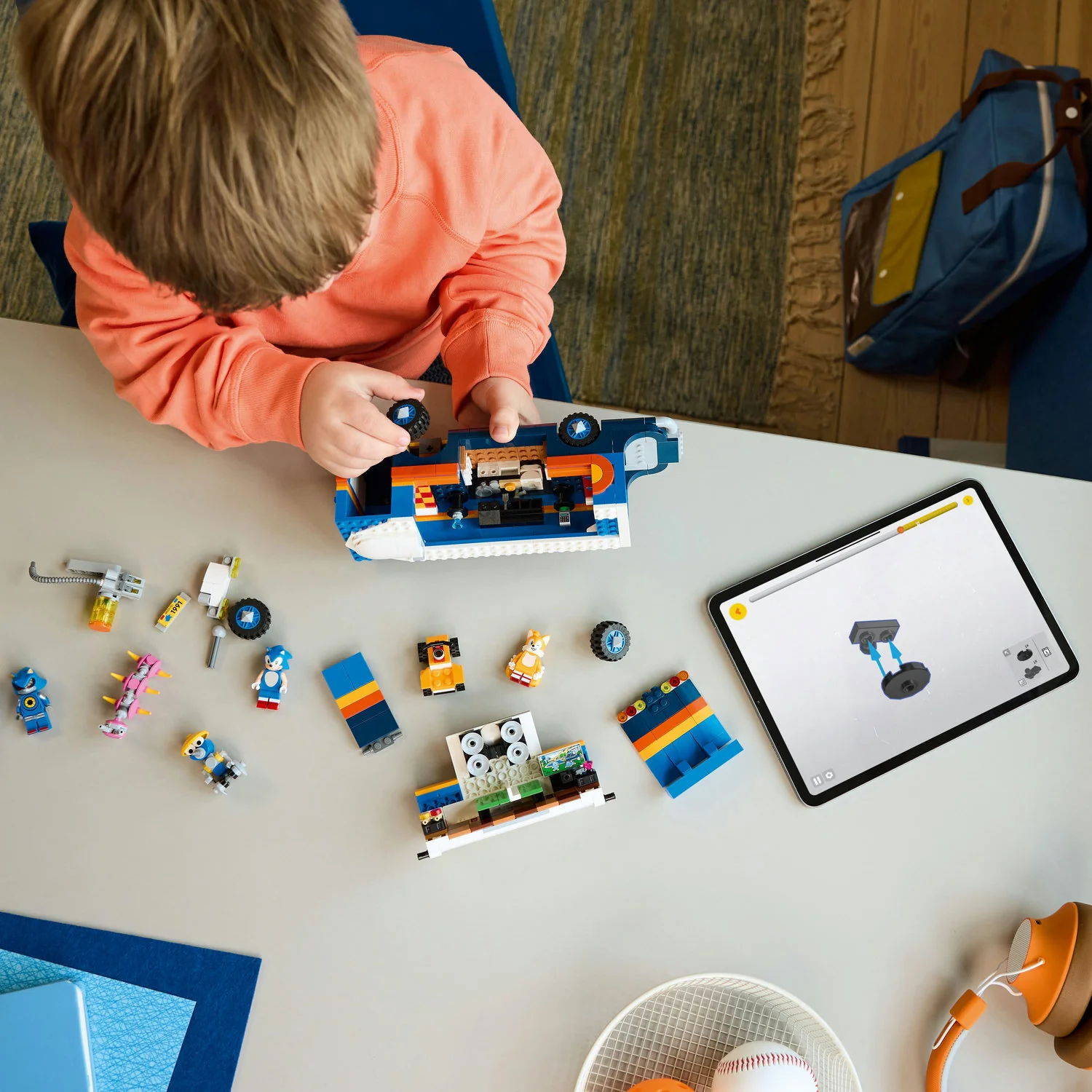 LEGO® Sonic the Hedgehog™ Team Sonic Command Truck