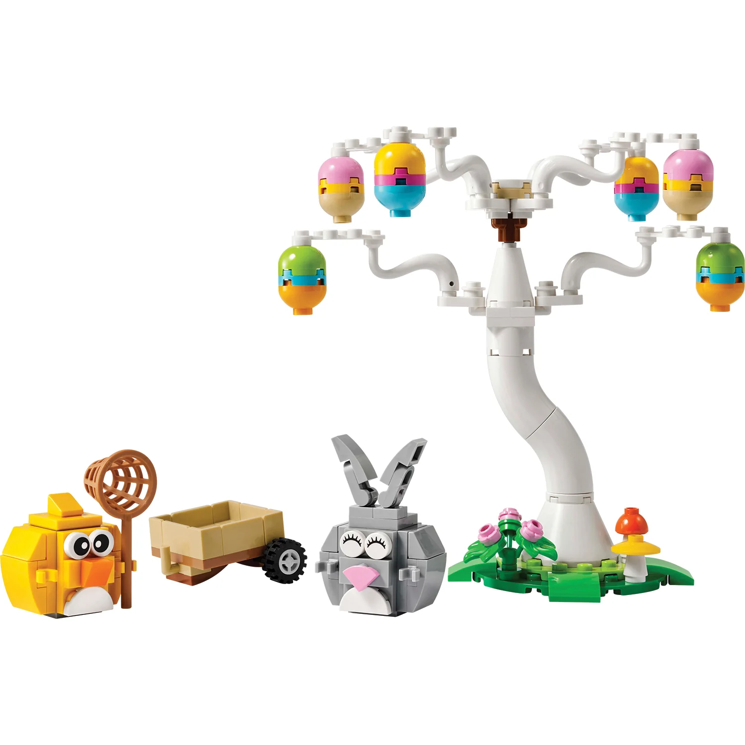 LEGO® Easter Bunny and Chick Egg Hunt