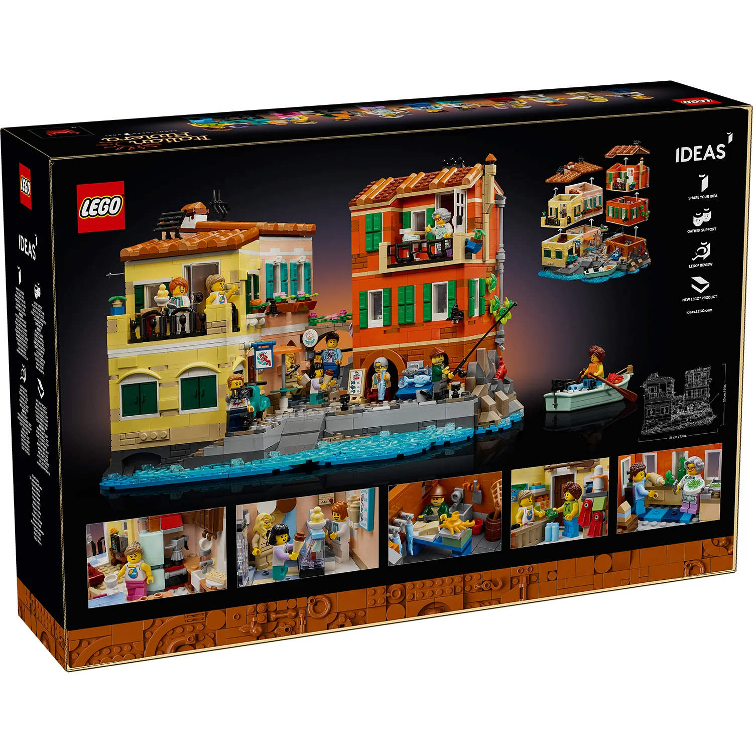 LEGO® Ideas Italian Riviera