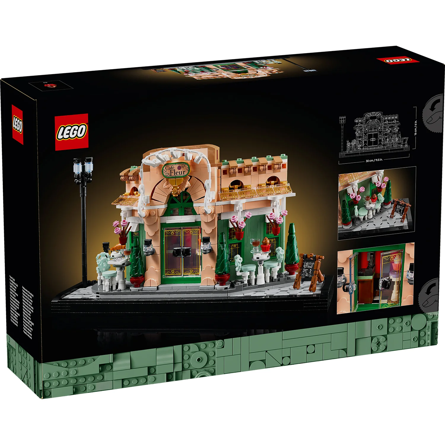 LEGO® ICONS™ French Café