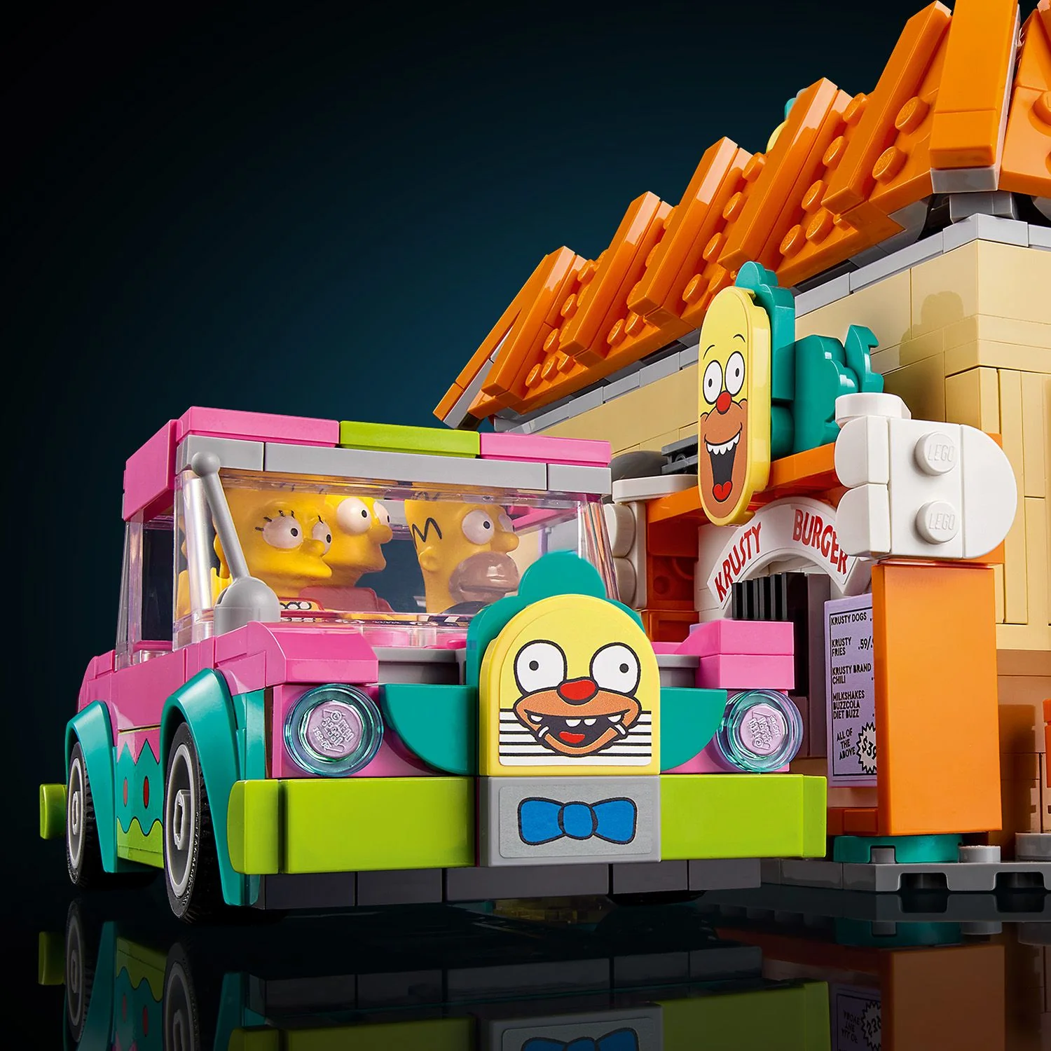 LEGO® ICONS™ The Simpsons™: Krusty Burger