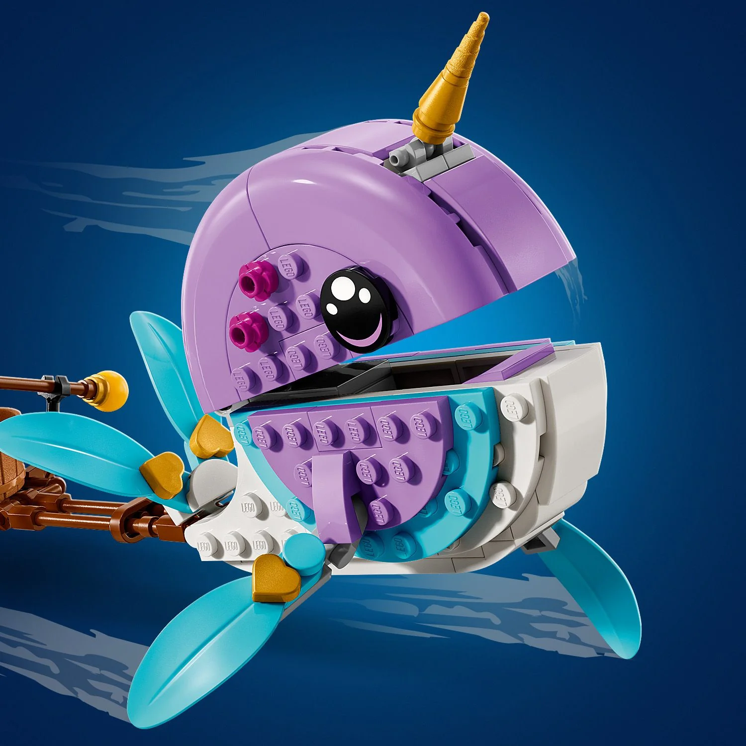 LEGO® DREAMZzz™ Izzie's Narwhal Hot-Air Balloon