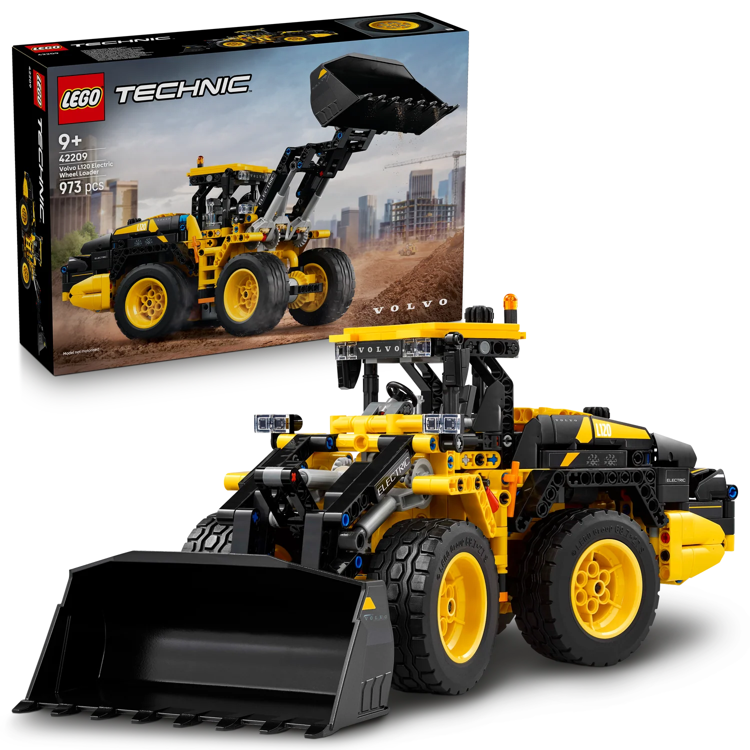 LEGO® Technic Volvo L120 Electric Wheel Loader