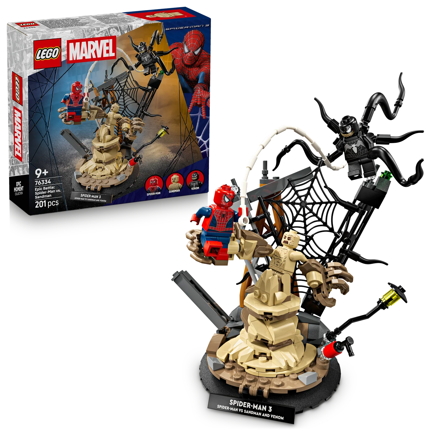 LEGO® | Marvel Epic Battle: Spider-Man vs. Sandman