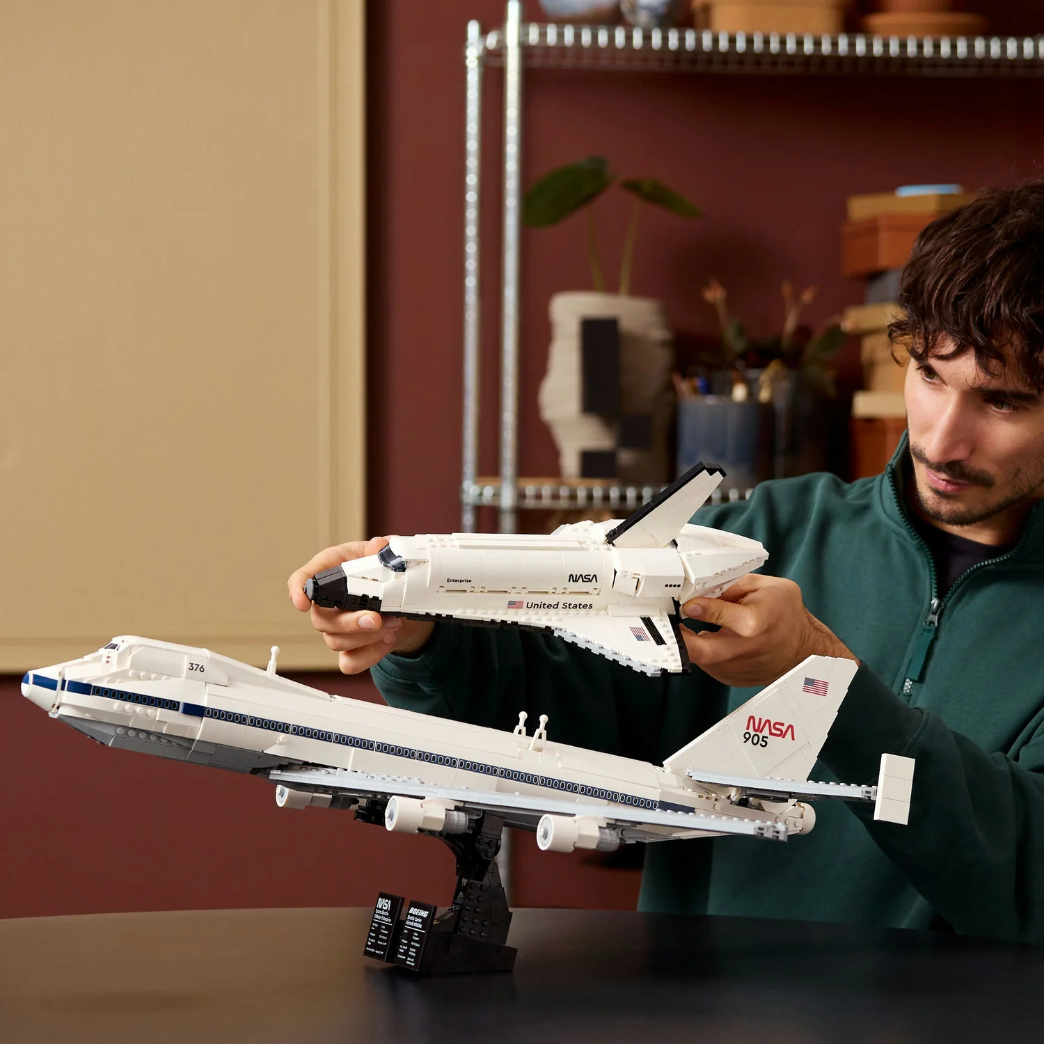 LEGO® ICONS™ Shuttle Carrier Aircraft