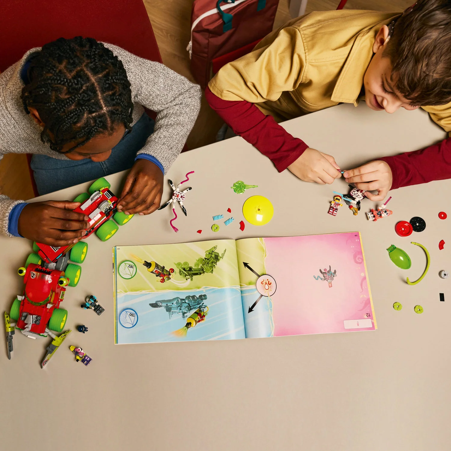 LEGO® DREAMZzz™ Mateo's Spray Paint Truck