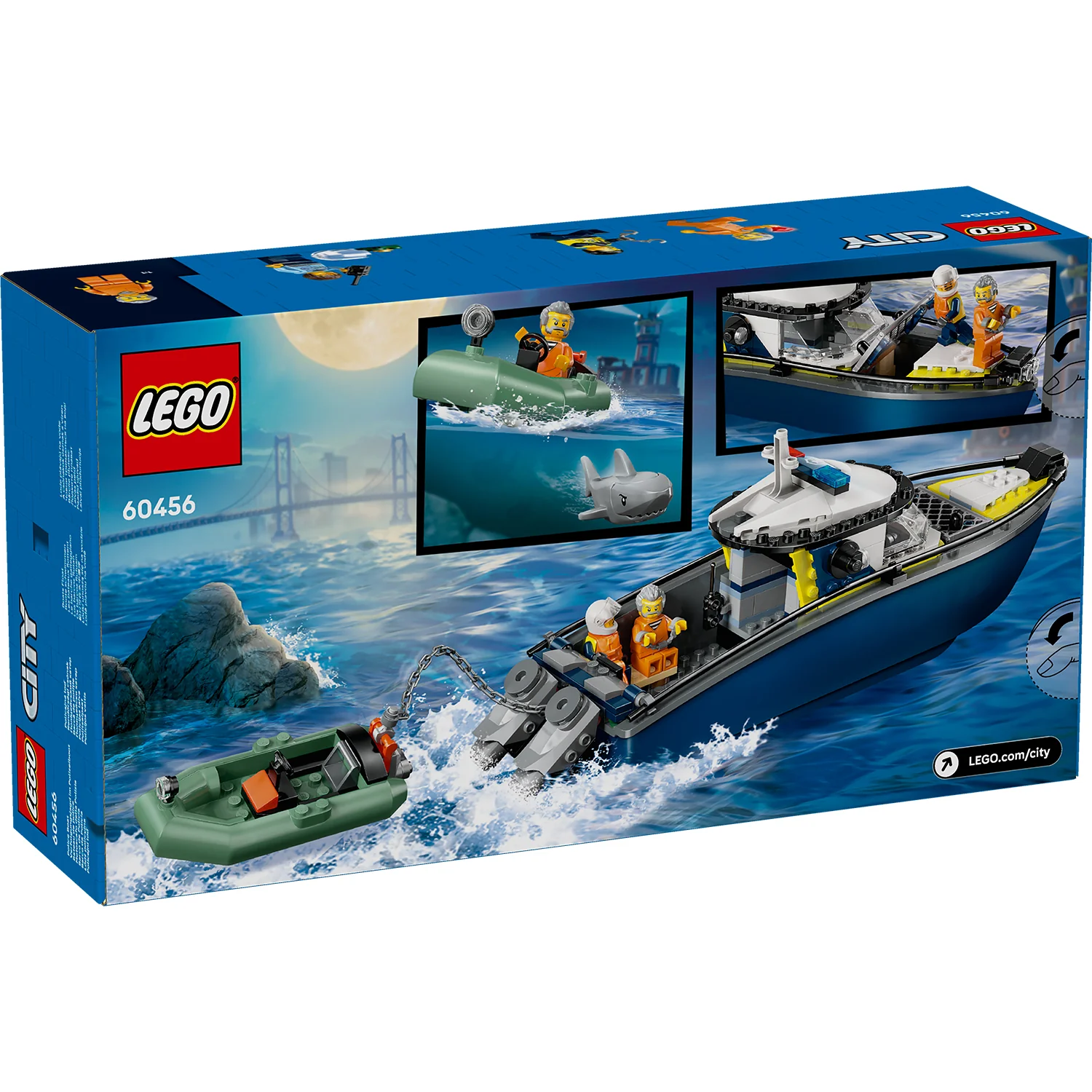 LEGO® City Police Boat Chase