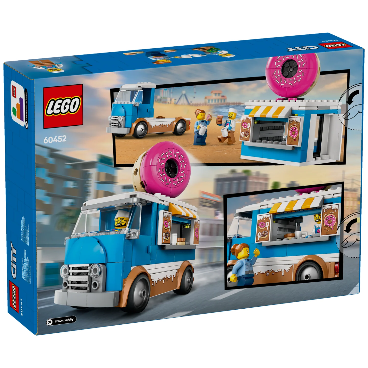 LEGO® City Doughnut Truck
