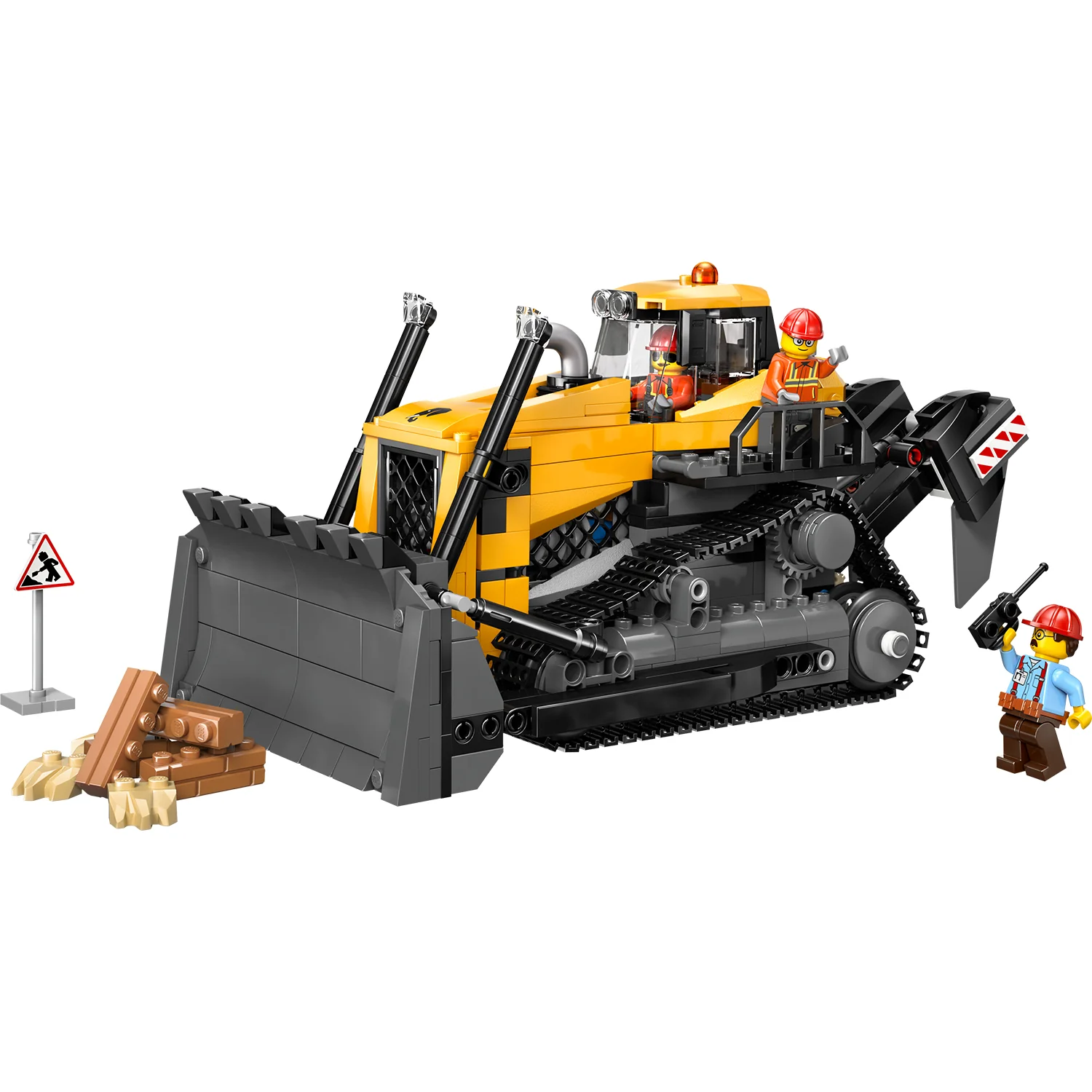 LEGO® City Yellow Bulldozer