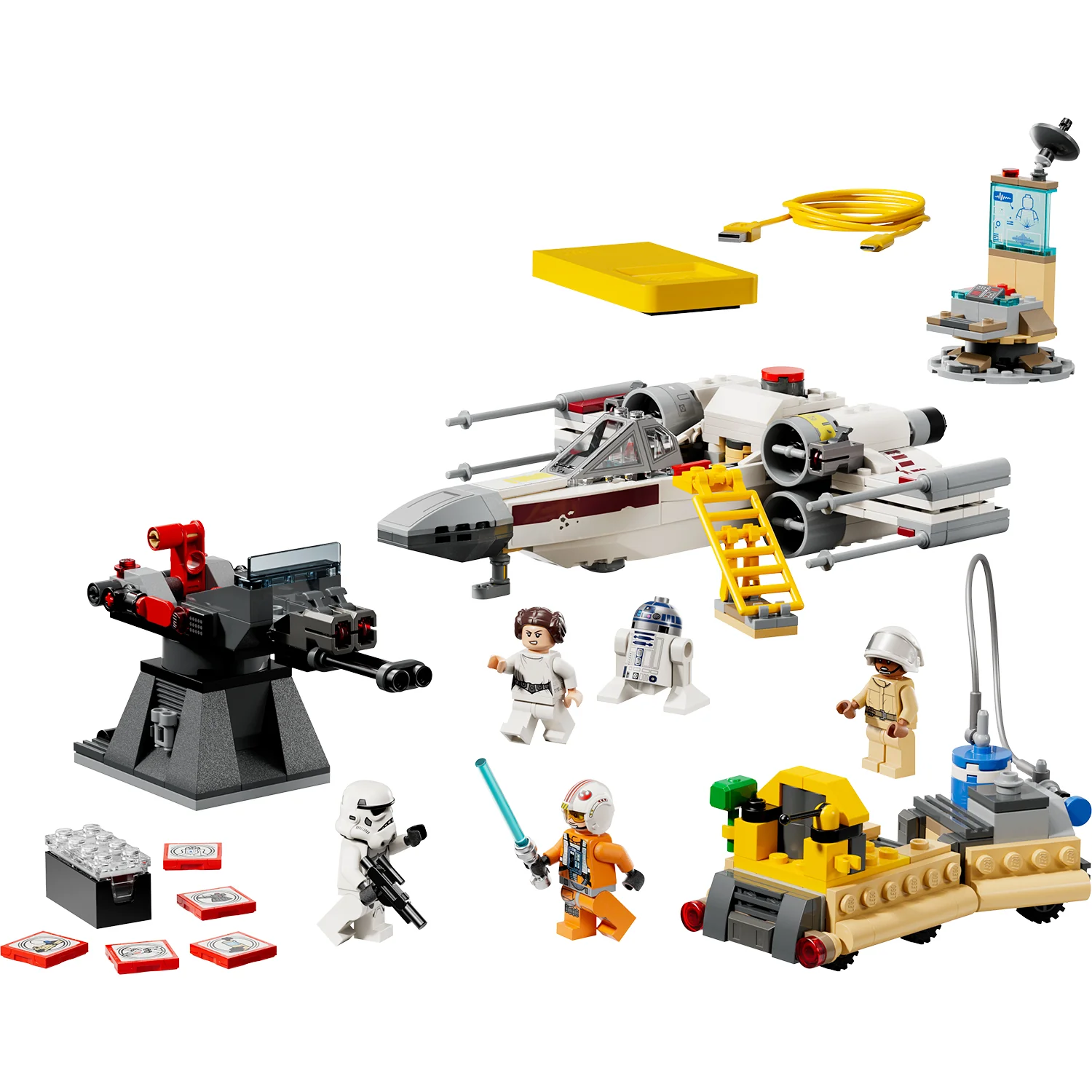 LEGO® Star Wars™ SMART Play™: Luke’s Red Five X-Wing™