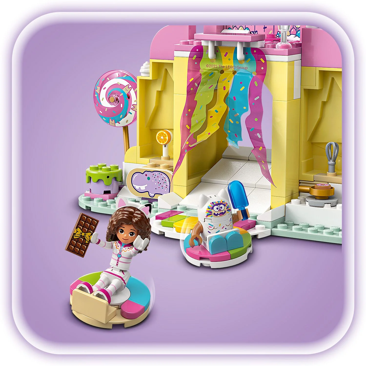 LEGO® Gabby’s Dollhouse Sweet Treat Mountain & Kitty Garden