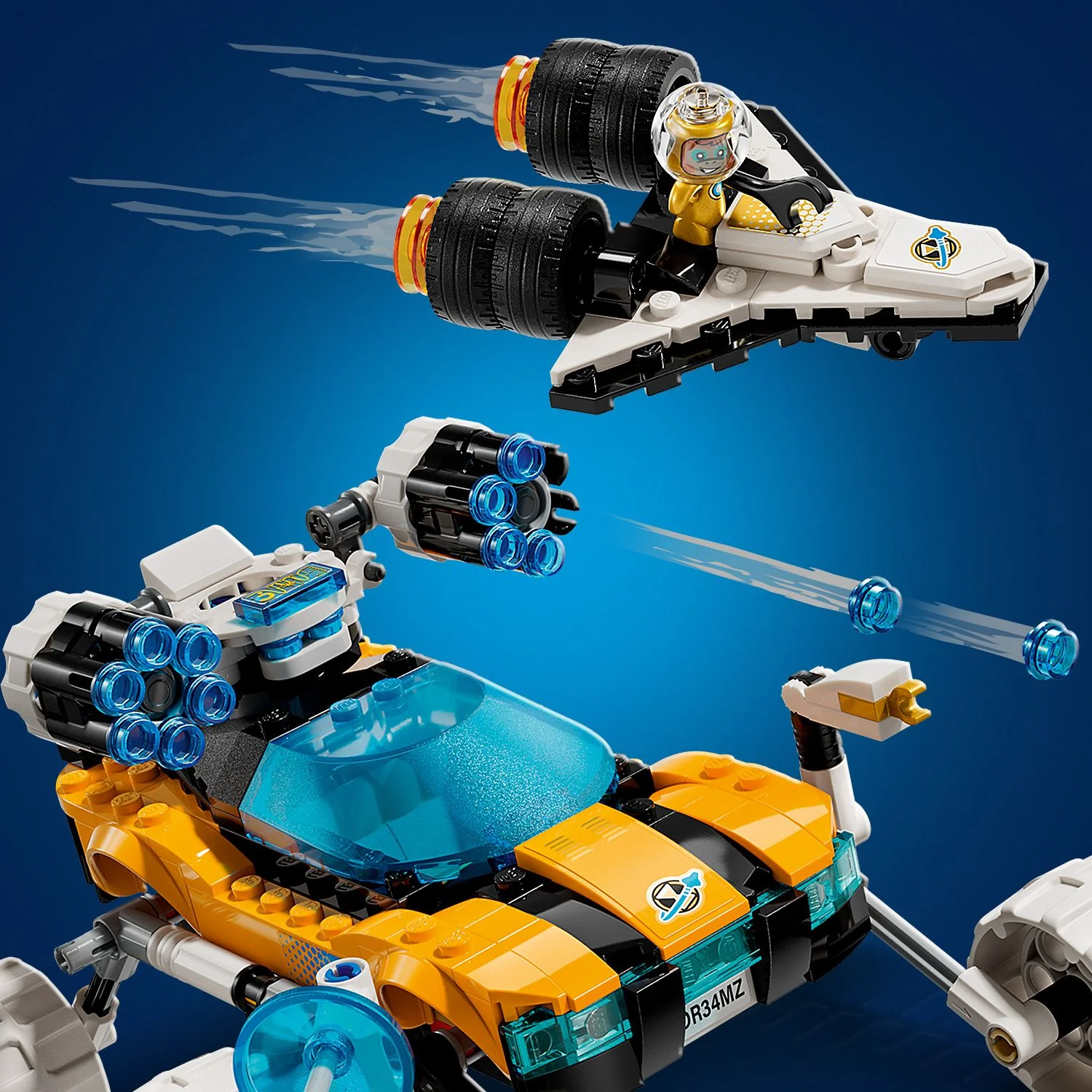 LEGO® DREAMZzz™ Mr. Oz’s Space Car