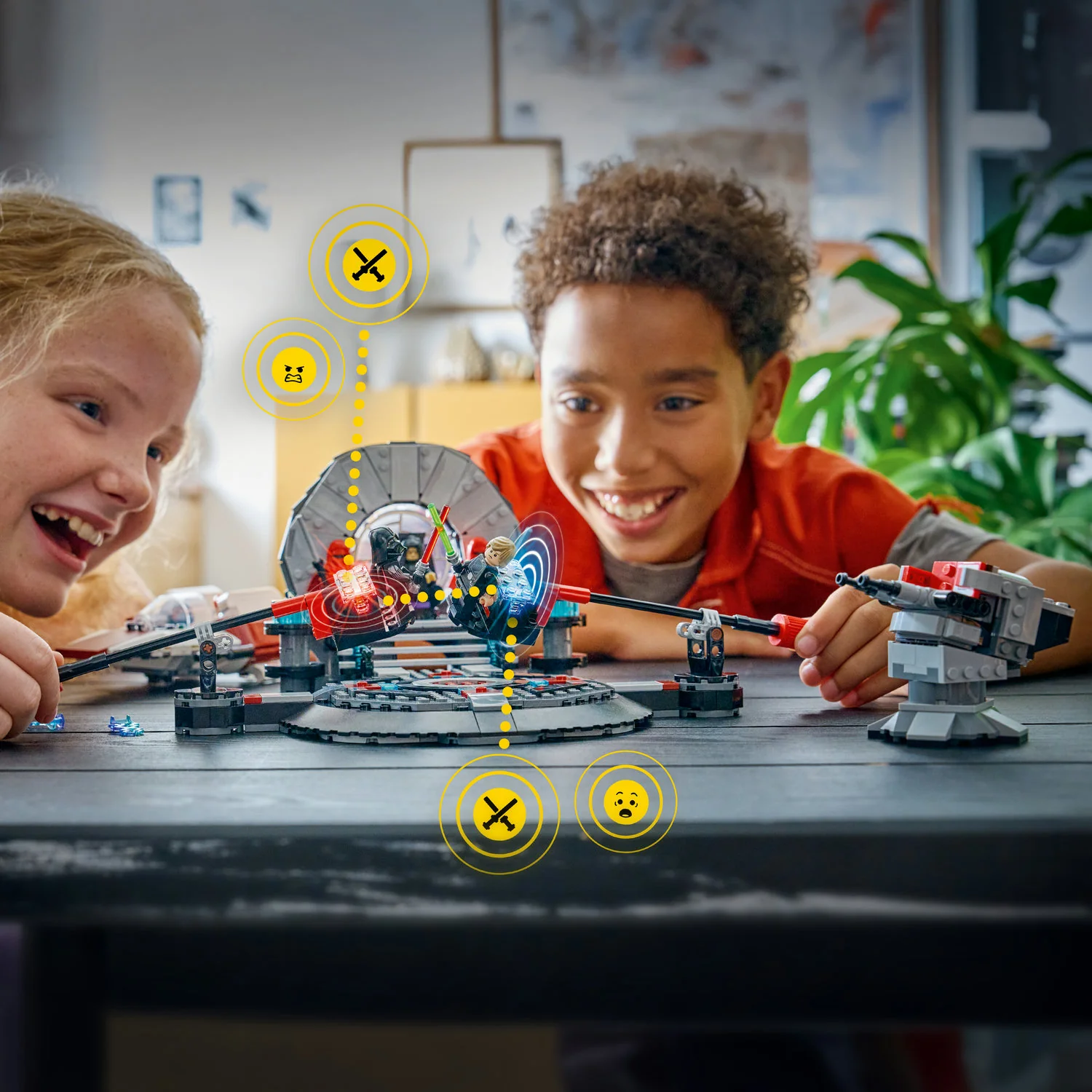 LEGO® Star Wars™ SMART Play™: Throne Room Duel & A-Wing™