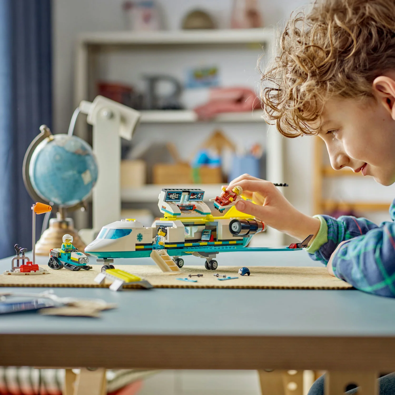 LEGO® City Emergency Air Ambulance Airplane