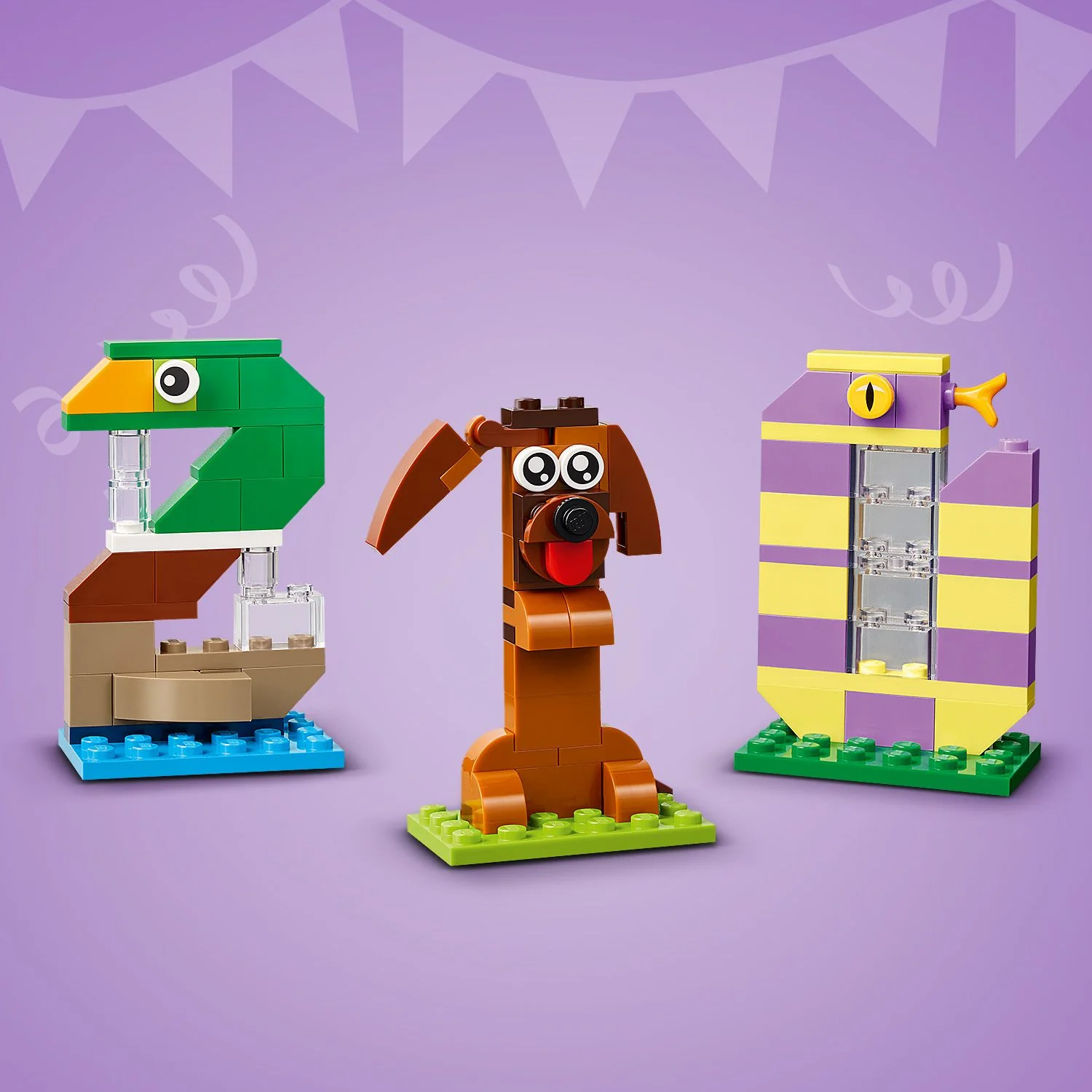 LEGO® Birthday Numbers