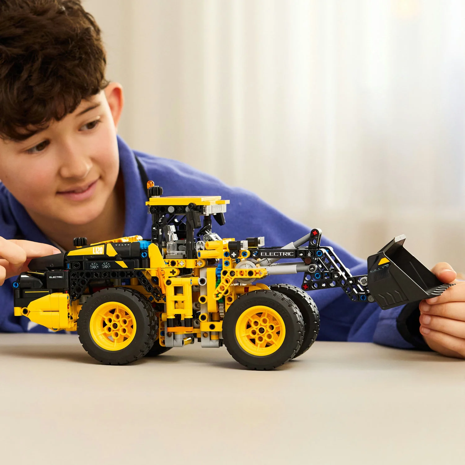 LEGO® Technic Volvo L120 Electric Wheel Loader