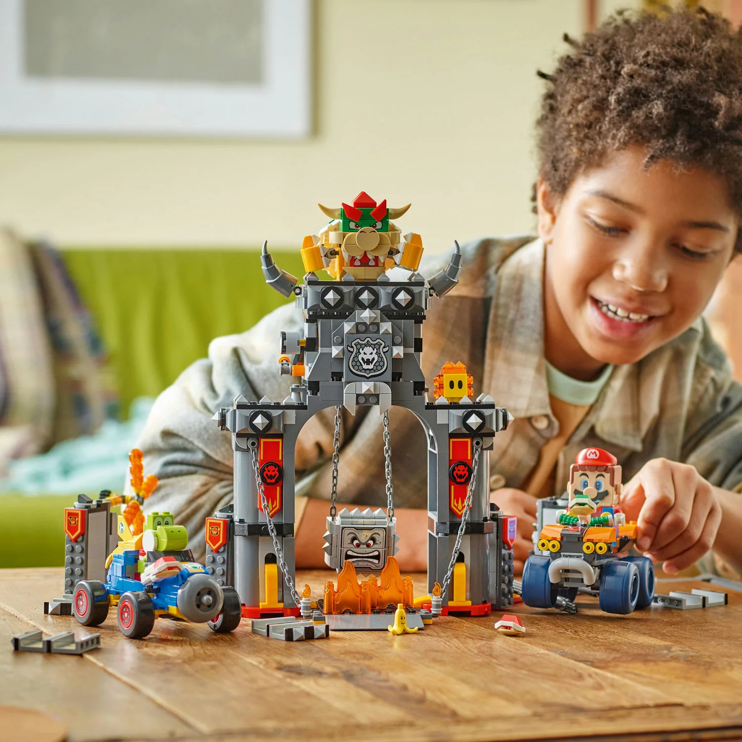 LEGO® Super Mario™: Mario Kart™ – Bowser’s Castle