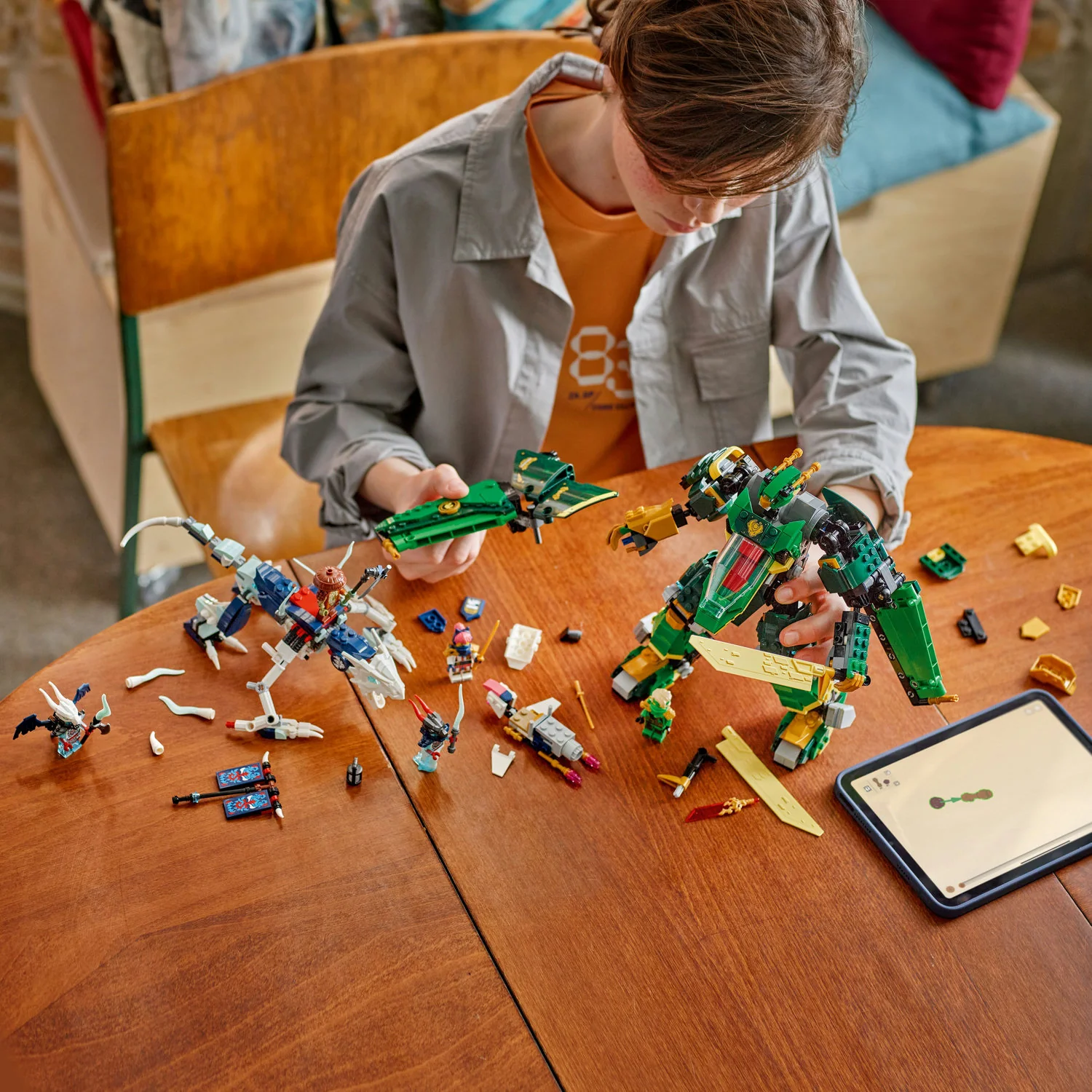 LEGO® NINJAGO® Lloyd’s Jet Mech