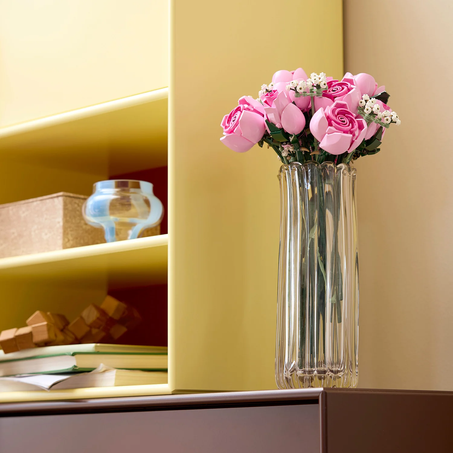 LEGO® Botanicals Bouquet of Pink Roses