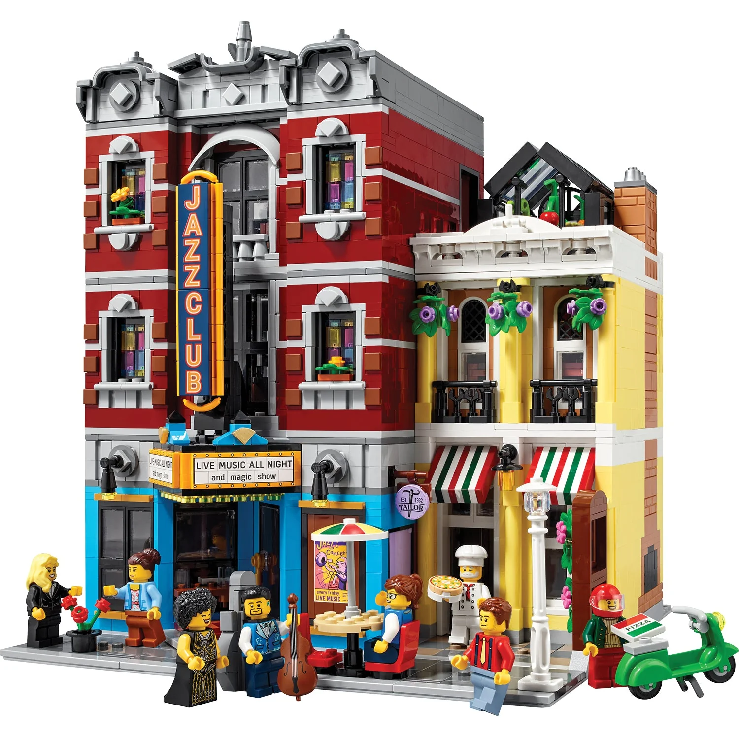 LEGO® ICONS™ Jazz Club