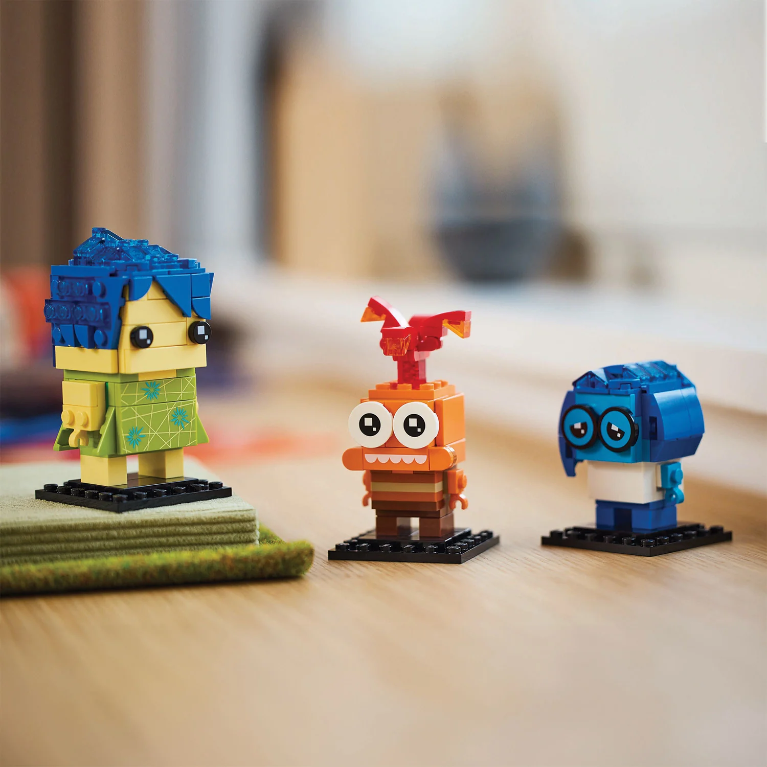 LEGO® BrickHeadz™ Joy, Sadness & Anxiety