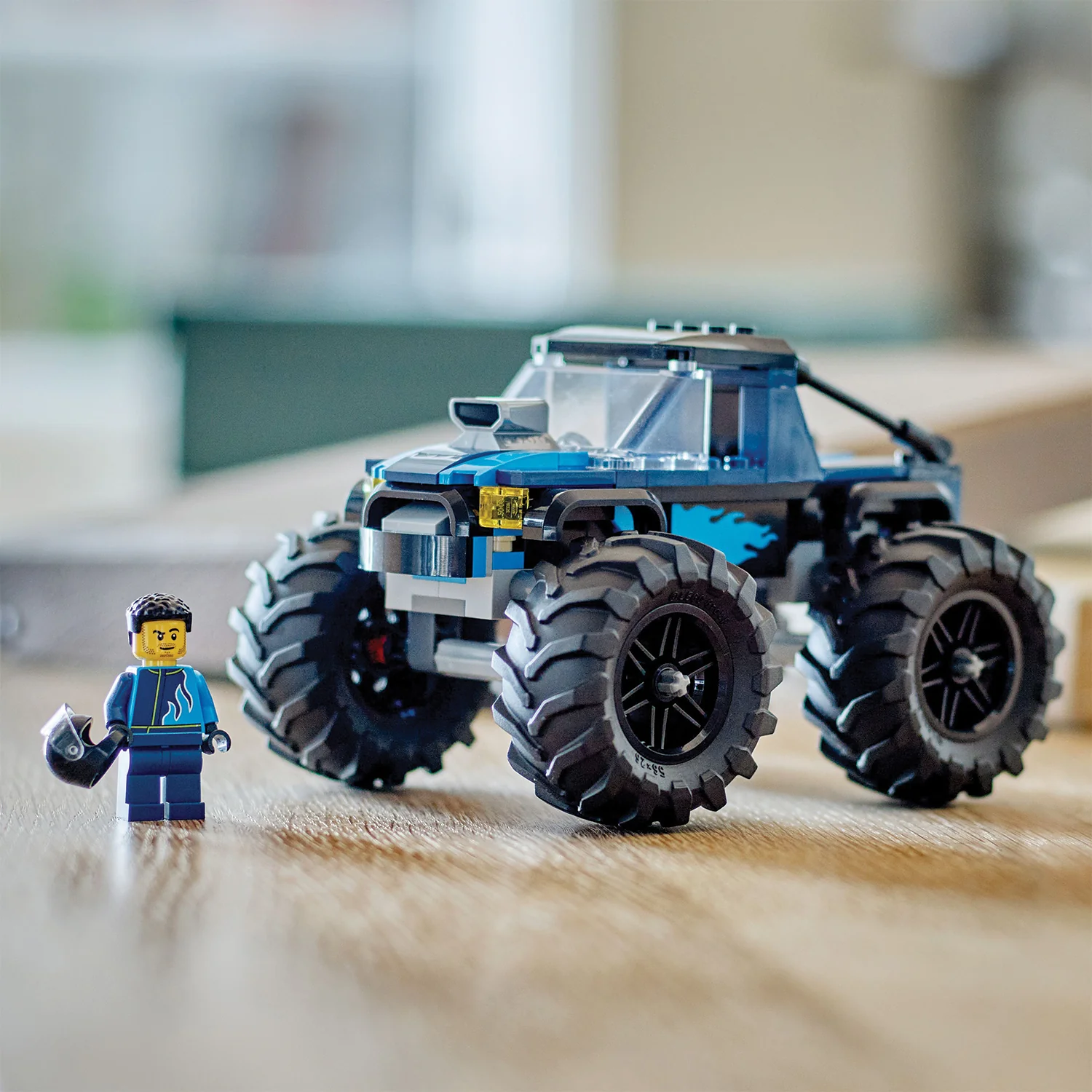 LEGO® City Blue Monster Truck