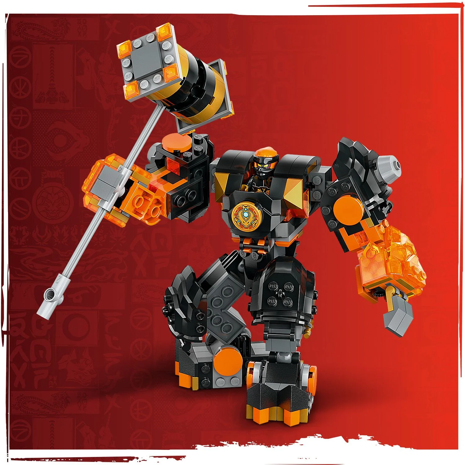 LEGO® NINJAGO® Cole’s Elemental Earth Mech