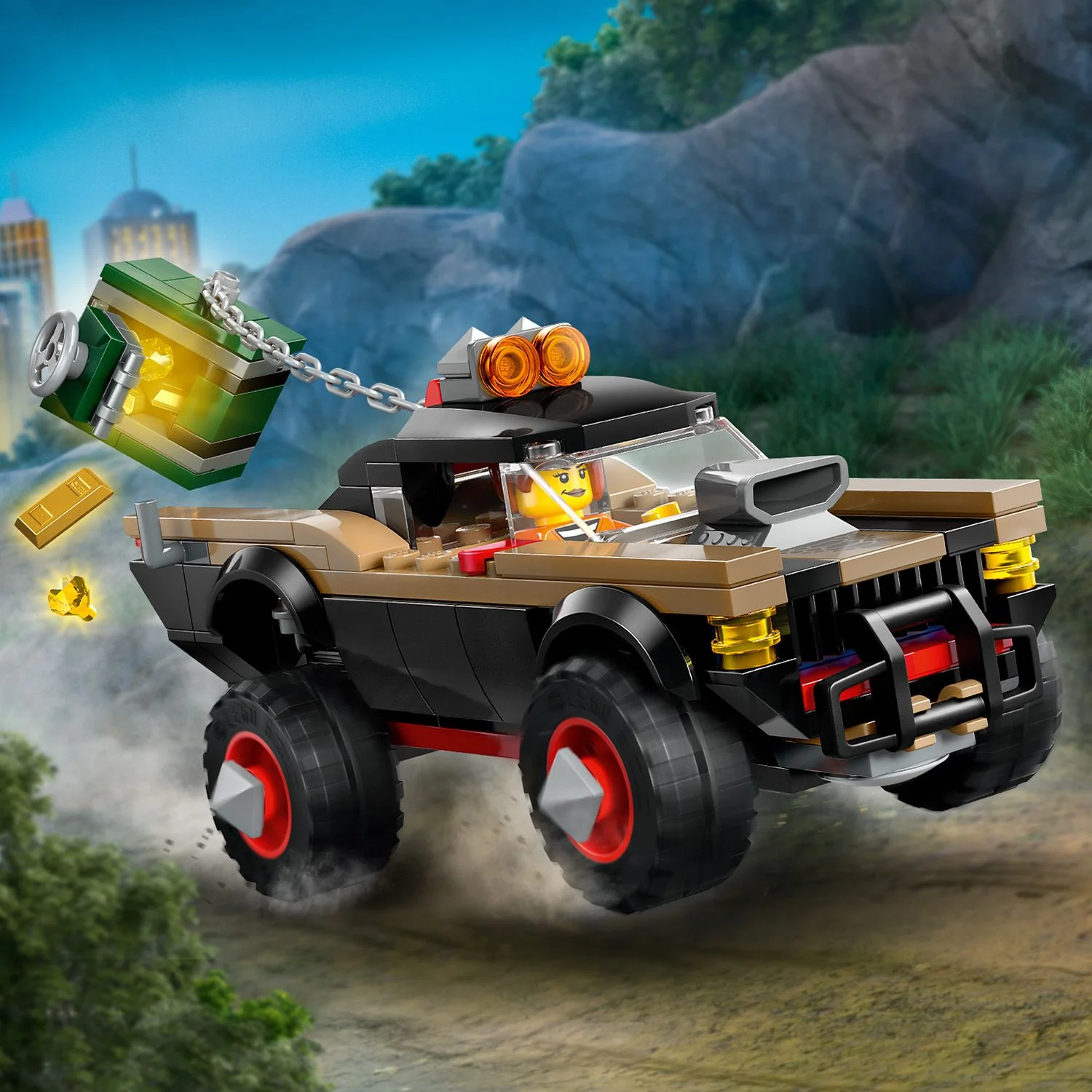 LEGO® City Off-Road Police Car Chase