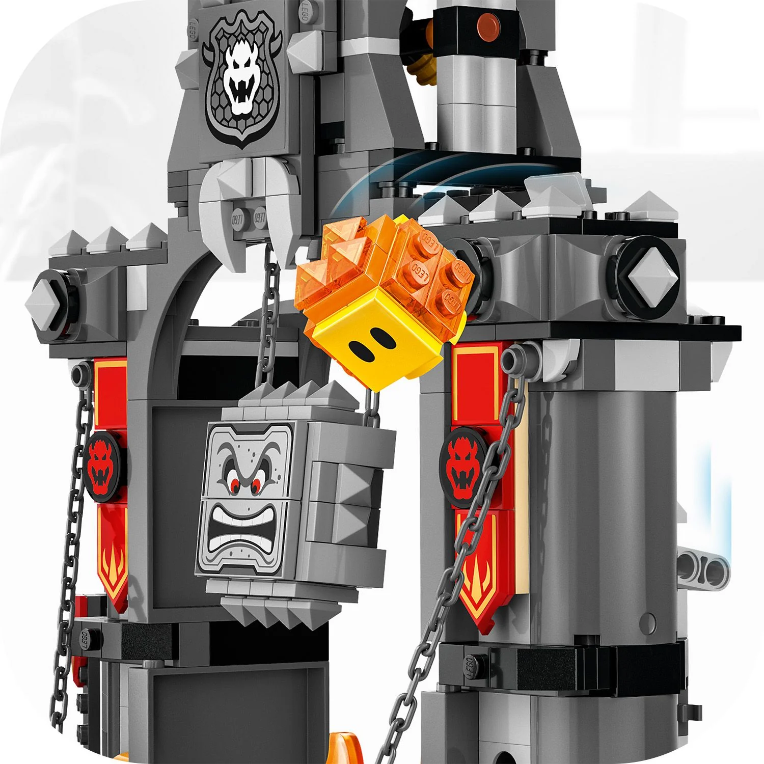 LEGO® Super Mario™: Mario Kart™ – Bowser’s Castle