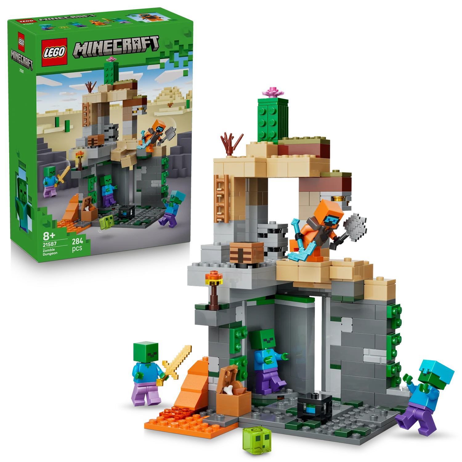 LEGO® Minecraft Zombie Dungeon