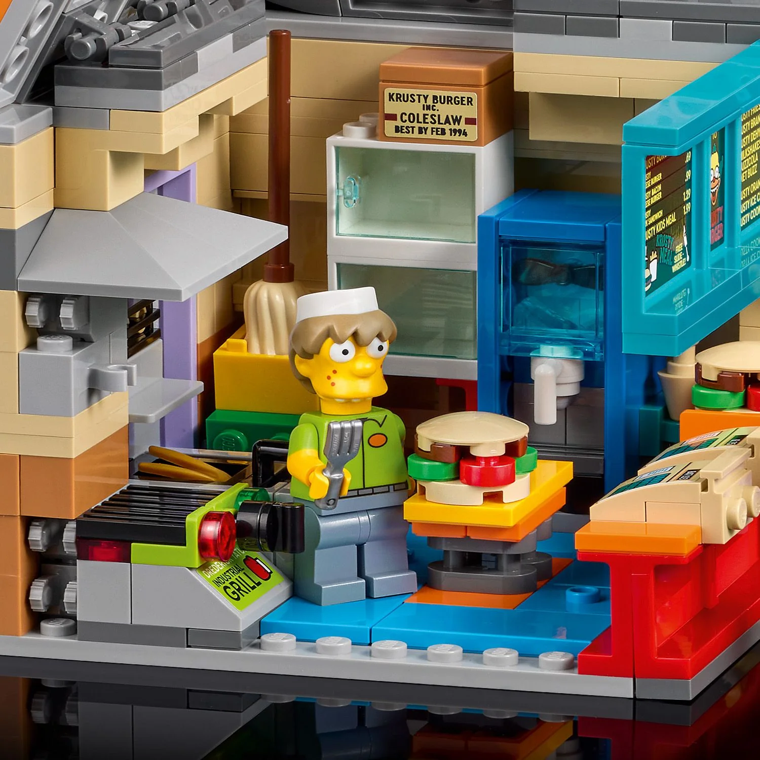 LEGO® ICONS™ The Simpsons™: Krusty Burger